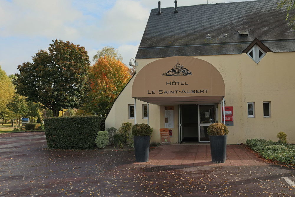 Le Saint Aubert Hotel Mont-Saint-Michel Exterior foto