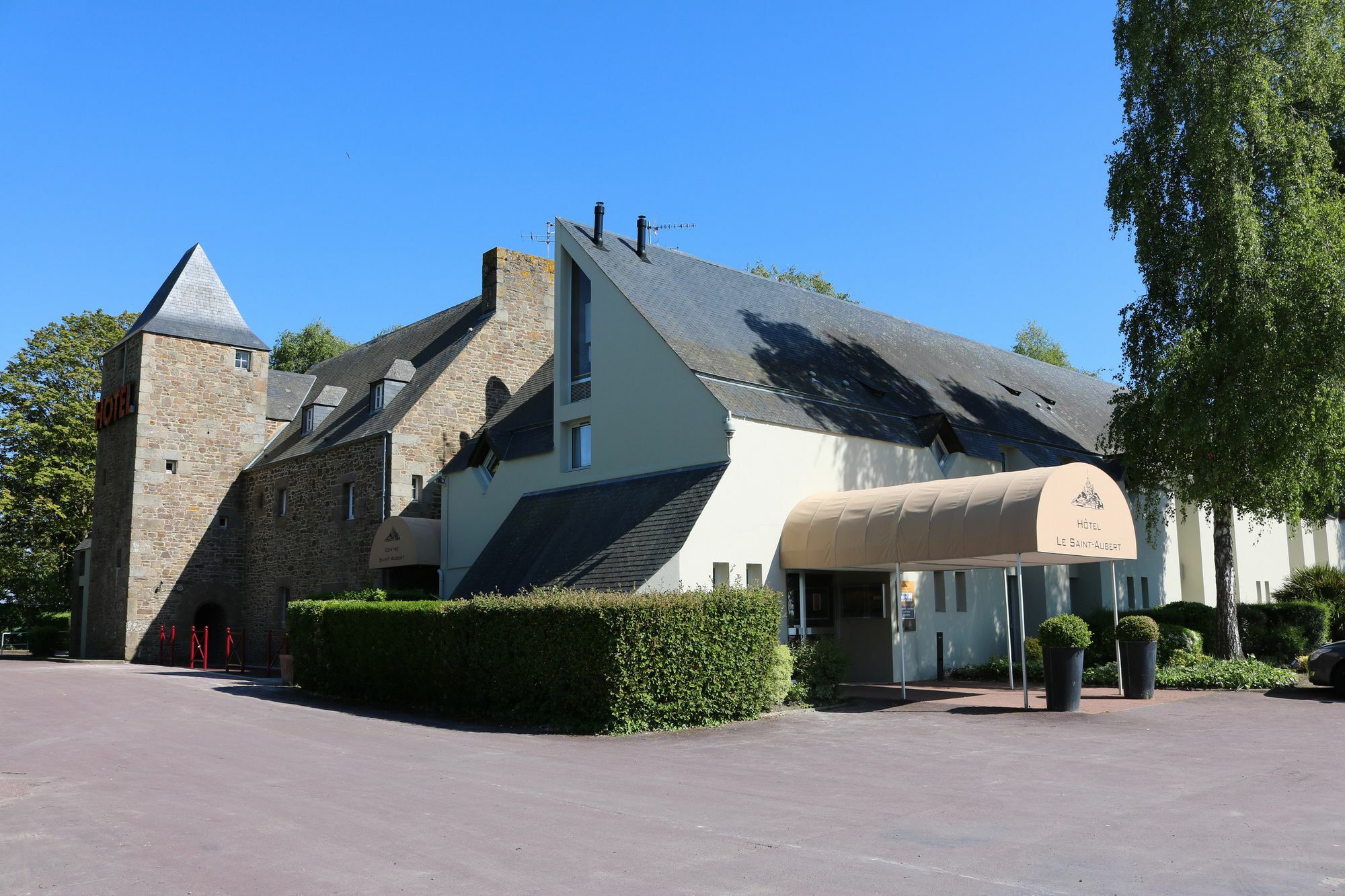 Le Saint Aubert Hotel Mont-Saint-Michel Exterior foto